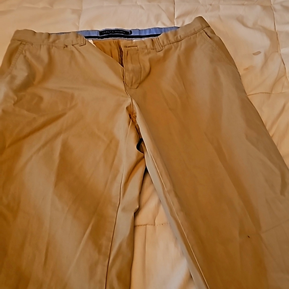 Khakis size 36x30 Brand Tommy Hilfiger
